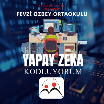 YAPAY ZEKA KODLUYORUM